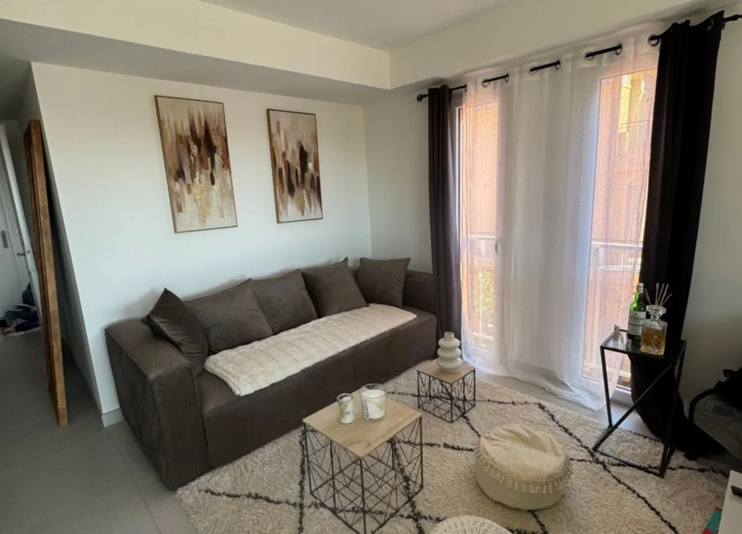 Superbe 3 Pieces Familiale Apartment Menton