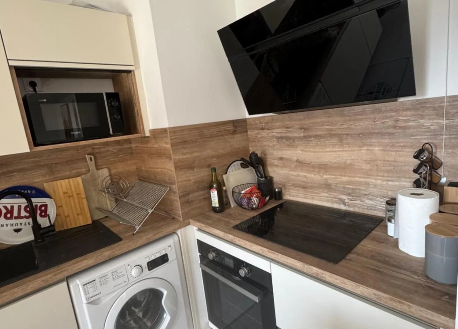 Superbe 3 Pieces Familiale Apartment Menton