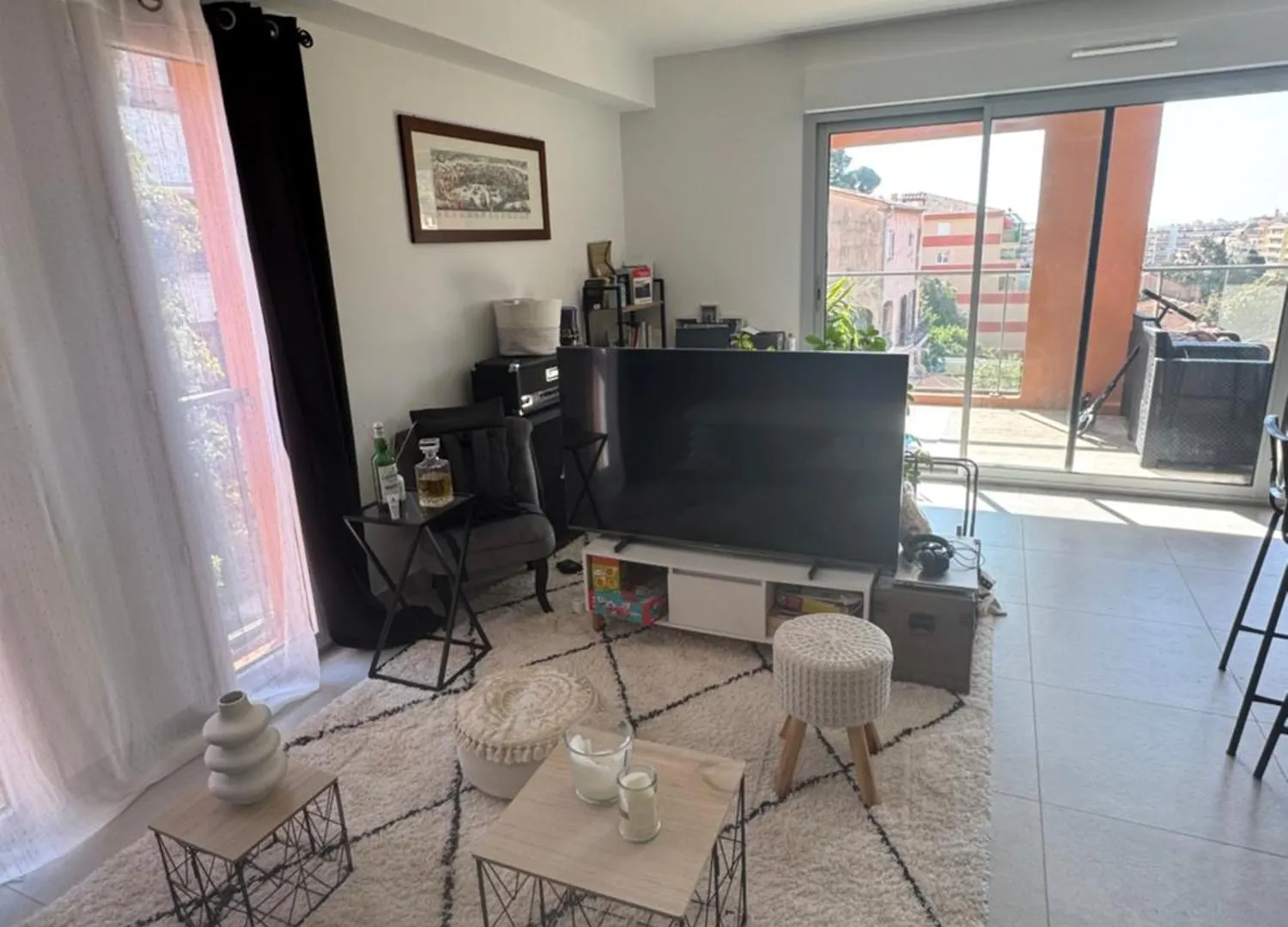 Superbe 3 Pieces Familiale Apartment Menton