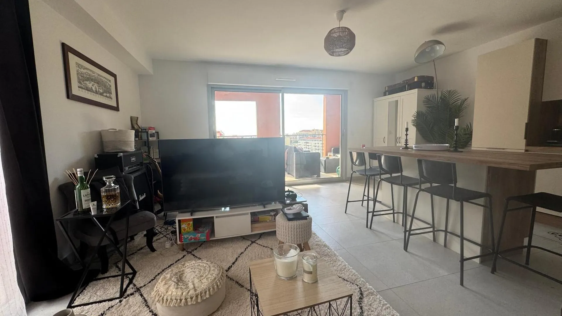 Superbe 3 Pieces Familiale Apartment Menton