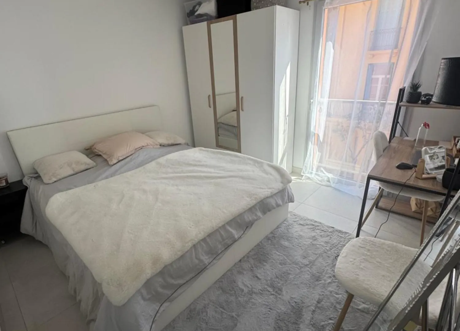 Superbe 3 Pieces Familiale Apartment Menton 0*,