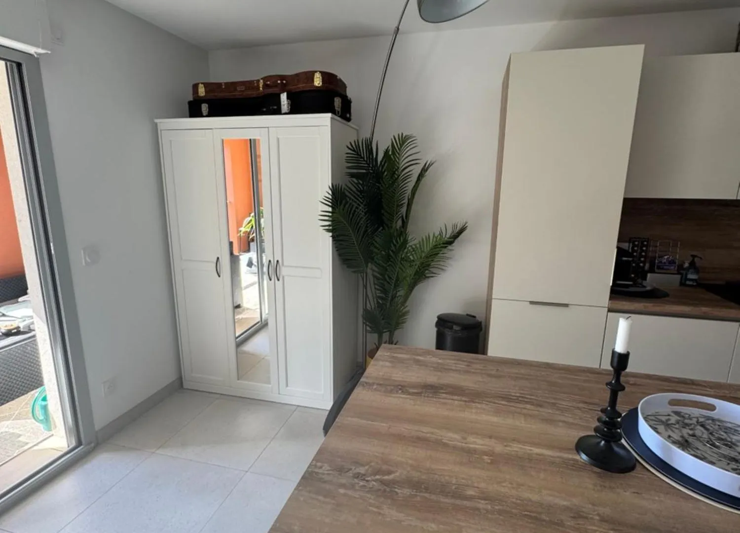 Superbe 3 Pieces Familiale Apartment Menton 0*,  France