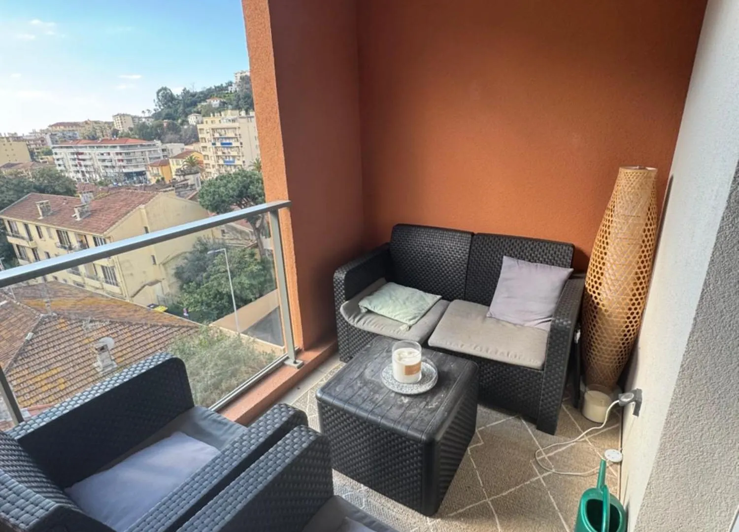 Superbe 3 Pieces Familiale Apartment Menton
